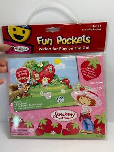 NEW Colorforms Strawberry Shortcake Berry Best Friends Fun Pockets