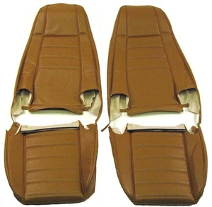 COMBO UPHOLSTERY KIT - FITS JEEP YJ 1986-1990 FRONT FIXED & REAR FOLDING SEATS - Foto 1 di 5