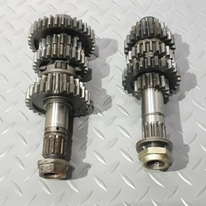 ♻️ Kawasaki KLX 650 1993 - 1996 Gearbox Transmission Gear Shafts ♻️ - Picture 1 of 14