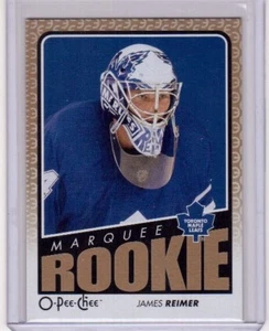 JAMES REIMER 09/10 OPC O-Pee-Chee Update #782 ROOKIE Hockey Card Maple Leafs - Picture 1 of 1