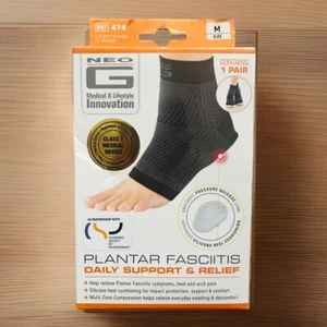 Neo G Plantar Fasciitis Daily Support & Relief Size MEDIUM Brand New - Picture 1 of 10