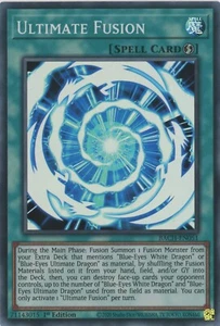 Yugioh Ultimate Fusion BACH-EN051 Súper Raro 1ª Edición Casi Como Nuevo - Imagen 1 de 1