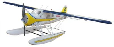 Dynam DHC2 Beaver EPO 1500mm RTF V2 Komplett Set LED Landeklappen Brushless LiPo - Bild 1 von 2