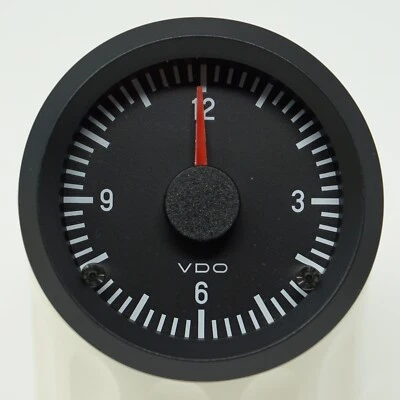 VDO Cockpit International Quarzuhr Uhr 12 Volt - Bild 1 von 2