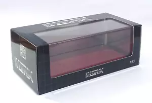 1/43 SCATOLA VUOTA COMPLETA MATRICE PER FERRARI MASERATI ALFA ROMEO PEGASO N/NEO/BBR - Foto 1 di 2