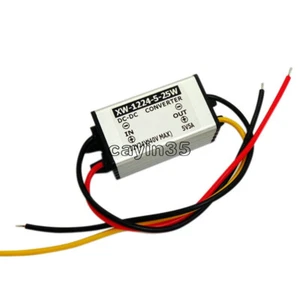 DC-DC 12V/24V auf 5V 5A 25W Wandler Step Down Buck Netzteil Regler - Bild 1 von 4