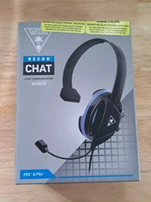Turtle Beach - Recon Chat Wired Mono Gaming Headset for PS4, PS4. #Y42 - Image 1 of 4