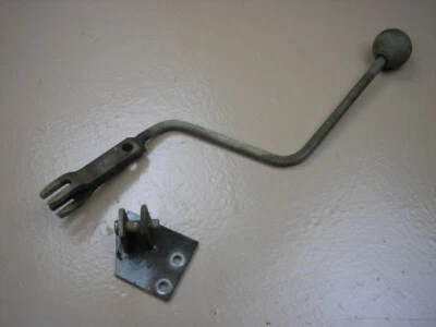 Palanca de cambios Massey Ferguson MF14 tractor Peerless 2504 2 velocidades transeje alto bajo Foto 1 de 2