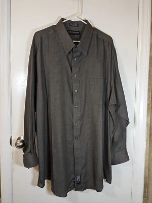 Camisa social masculina manga comprida - Alexander Lloyd - Big 20 (34/35) - Imagem 1 de 4