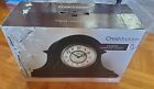 Home Collection Chris Madden Chester Tambour Mantle Clock NIB JC Penney 