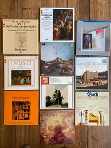 BAROQUE KLASSIK CLASSIC 18x LP SCHALLPLATTE SAMMLUNG COLLECTION - Picture 1 of 21