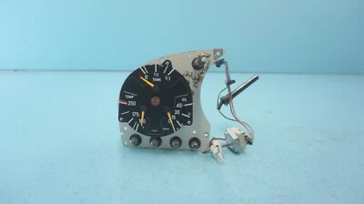 MERCEDES--BENZ   R107  450SL  W116  450SE  , OIL  TEMP  FUEL  GAUGE CLUSTER - Image 1 of 4