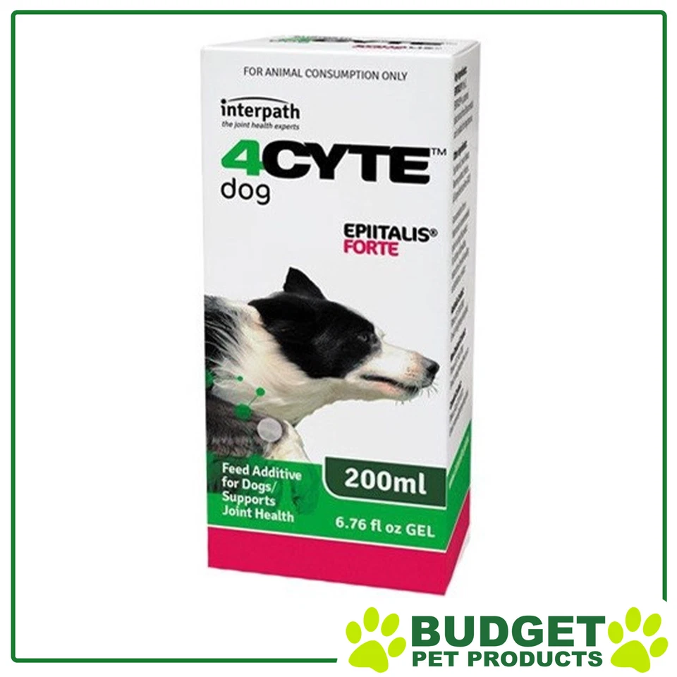 4CYTE Epiitalis Forte Joint Support Gel Supplement For Dogs 200ml - image 1 of 1