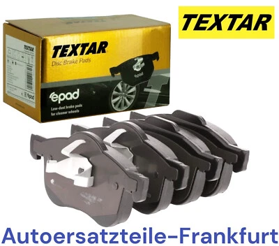 Pastiglie freno Textar epad anteriori Volvo S60, S80 184 V70 285 XC70 Cross Country 295 - Immagine 1 di 3