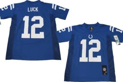 New Andrew Luck #12 Indianapolis Colts YOUTH Sizes S-M-L-XL Jersey $50 - Image 1 of 4