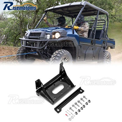 Montaje de cabrestante para 15-25 Kawasaki 820 Mule PRO-FXT/FX/FXR 1000 Mule PRO-DX/DXT Foto 1 de 4