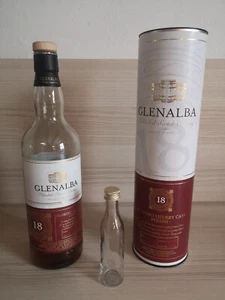 Glenalba 18 Year Old Blended Scotch Whisky Oloroso Sherry Cask 40 ml Sample - Bild 1 von 1