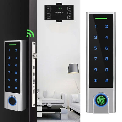 Touch Control Waterproof IP66 With Doorbell Fingerprint Access Control System - Image 1 of 4