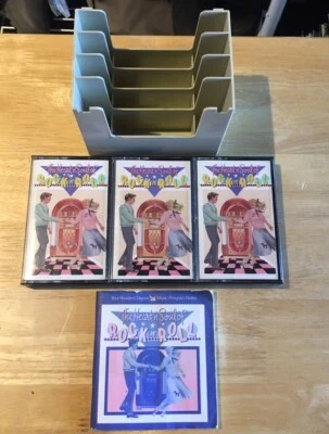 3 Reader's Digest The Heart 'N' Soul Of Rock 'N' Roll Cassette Set With Book - Image 1 of 4