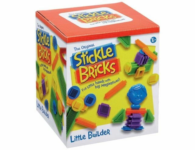 Sticklebricks Little Builder Construction Set - TCK08000