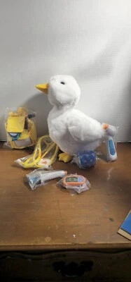 全新带盒 My Special Aflac Duck 机器人互动动画镰刀细胞 — 第 1/4 张图片