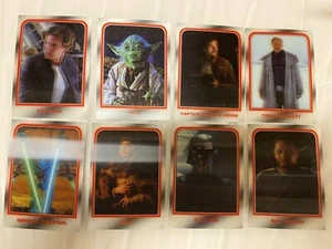 2020 Topps Star Wars On Demand 3-D Lenticular Lot of 8 - Bild 1 von 2
