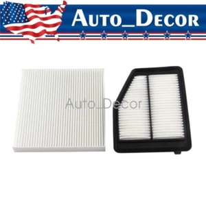 Engine Air Filter + Cabin Air Filter For Honda 2012-15 Civic & Acura 2013-15 Ilx - Bild 1 von 10
