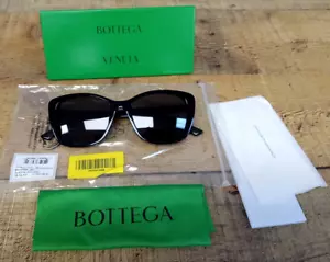 Bottega Veneta BV1079SK Women Sunglasses Butterfly 55mm - Picture 1 of 16