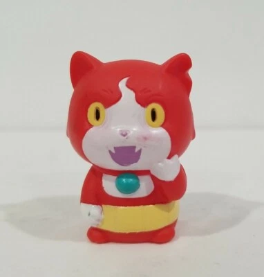 2017 Yokai Watch Finger Puppet 2" Jibanyan Lightside Figure Yo-Kai Bandai - Image 1 of 3