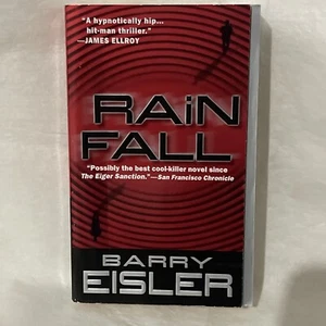 Desiree Shapiro Mystery Ser.: Rain Fall von Barry Eisler (2003, UK - A-Format... - Bild 1 von 2