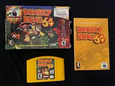 .N64.' | '.Donkey Kong 64.