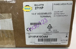2711P-K10C4A8 AB 2711PK10C4A8 New In Box Spot Goods New in box DHL/FedEx - Picture 1 of 5