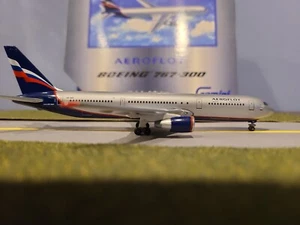 Gemini Jets Aeroflot Boeing 767-300 1:400 VP-BDI GJAFL452 RARE - Picture 1 of 6