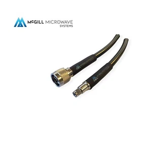 N Male to SMA male Cable Assembly Coaxial RG213 Tinned Copper Shield-LOWEST LOSS - Picture 1 of 4
