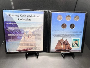 2007 Commemerative Mint Bluenose Collection - Includes 5 coins & a Stamp - Picture 1 of 12