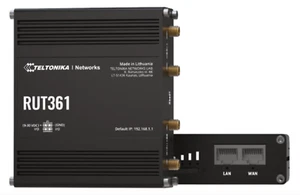 LTE / CAT 6 Intelligent Gateway, Unmanned Mission Critical | Teltonika RUT361 - Picture 1 of 2