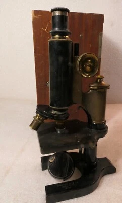 RARE ANTIQUE SPENCER LENS BUFFALO NEW YORK MONOCULAR MODEL # 44 W/ CAMERA LUCIDA - Image 1 of 4
