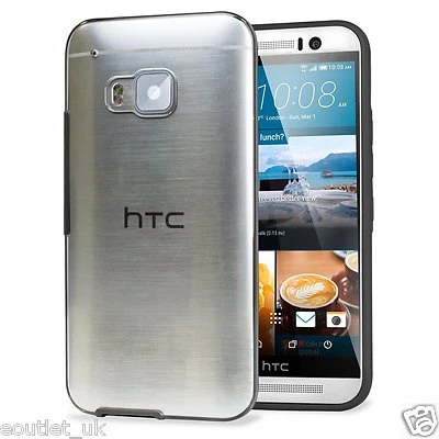 HTC CLEAR SHIELD CASE/COVER FOR HTC ONE M9 HC C1153 GENUINE OFFICIAL NEW - Image 1 of 3