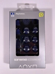 Playstation 4 Ps4 Scuf Vantage Accessories Kit. Brand New In Box. Blue - Picture 1 of 4