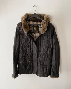 Belstaff Gold Label Brown Waxed Jacket - Picture 1 of 8