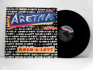 ARETHA FRANKLIN 12 Inch Single Rock-A-Lott 1987 Arista vinyl - Picture 1 of 1