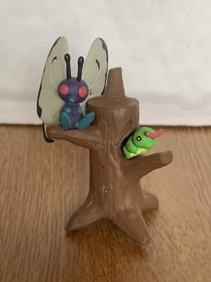 Caterpie Butterfree Pokemon Figure Good Quality Toy Nintendo — 第 1/2 张图片
