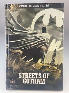 DC Comics The Legend of Batman - Eaglemoss Graphic Novel Comics Hardback - New