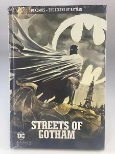 DC Comics The Legend of Batman - Eaglemoss Graphic Novel Comics Hardback - New - Picture 1 of 333
