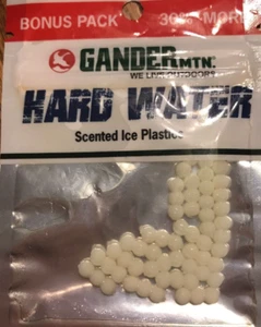 Gander Mountain Scented Ice Plastics Hard Water GMI WX 04 Wax Worm 20pk SHIP24HR - Picture 1 of 2