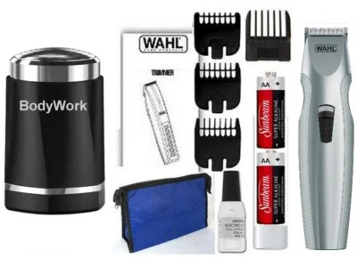 BodyWork WOMENS Bikini ShaverBags+Hair&Nose Trimmer Girl Shave+Dress or Bikini% - Image 1 of 4