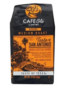 H‑E‑B Cafe Ole Taste of San Antonio Medium Roast Ground Coffee - Picture 1 of 1