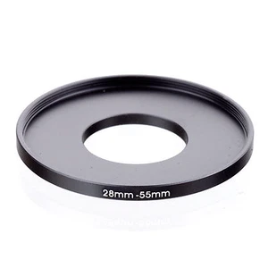 Camera 28mm Lens to 55mm Accessory Step Up Adapter Ring 28mm-55mm - Picture 1 of 3