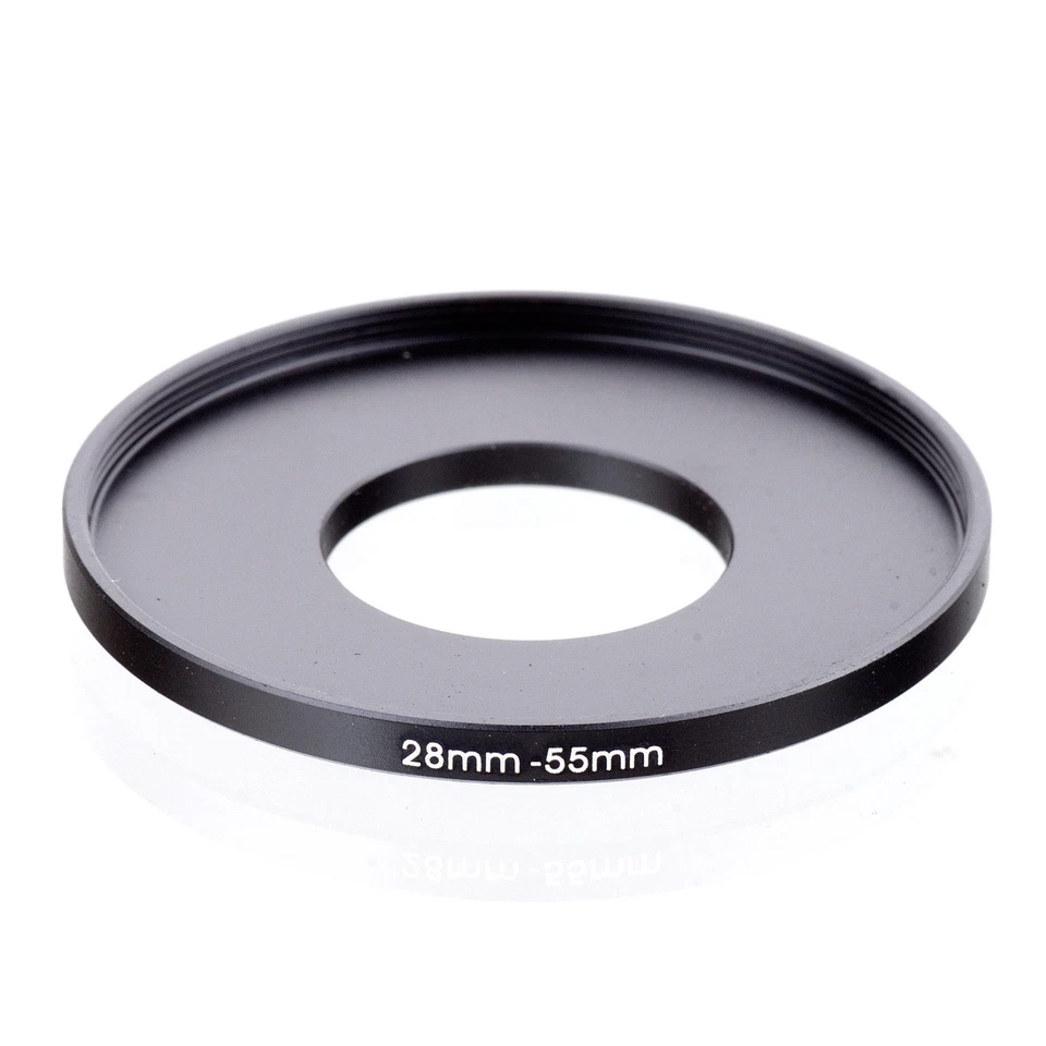 Camera 28mm Lens to 55mm Accessory Step Up Adapter Ring 28mm-55mm - Image 1 of 3