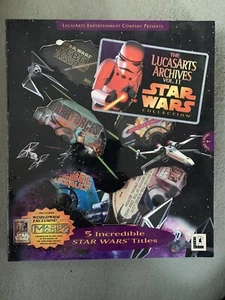 LucasArts Archives Vol.II Star Wars Collection - Picture 1 of 8
